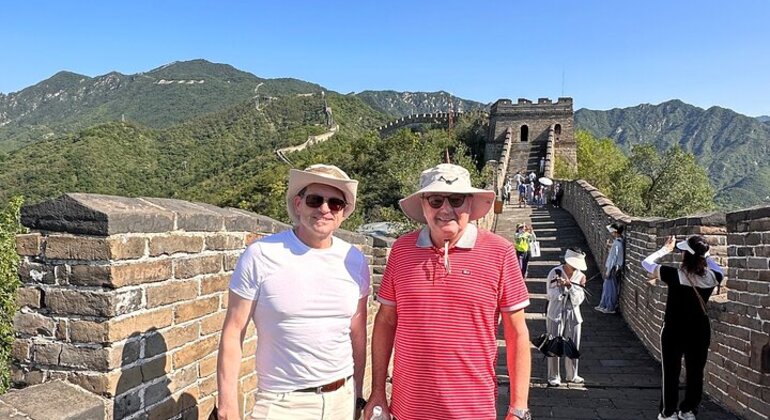 Três pontos altos de Pequim: Grande Muralha, Praça Tiananmen, Cidade Proibida República Popular da China &mdash; #12