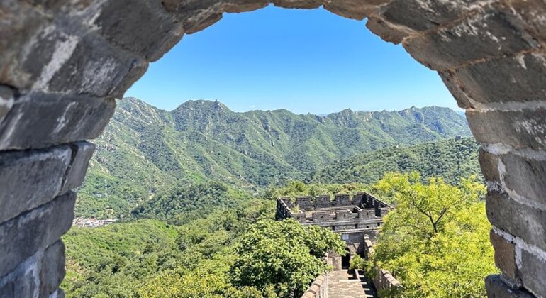 Três pontos altos de Pequim: Grande Muralha, Praça Tiananmen, Cidade Proibida República Popular da China &mdash; #15