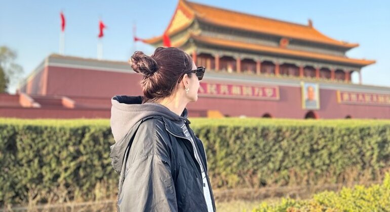 Três pontos altos de Pequim: Grande Muralha, Praça Tiananmen, Cidade Proibida República Popular da China &mdash; #18