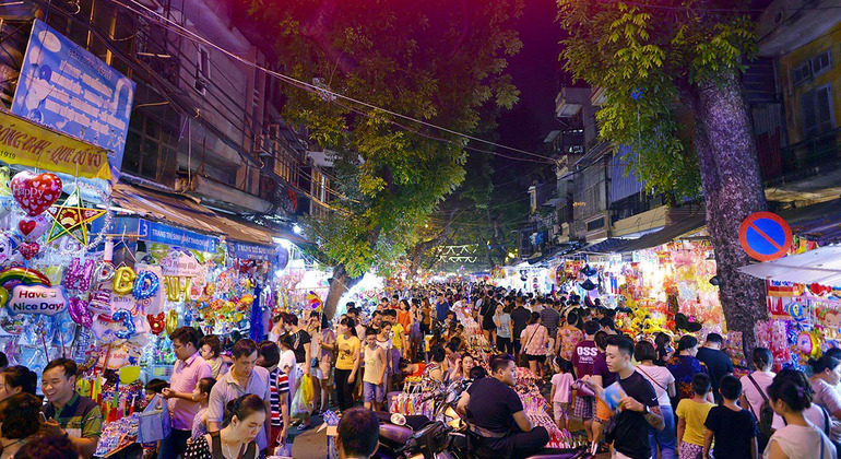 Erleben Sie das Nachtleben von Hanoi, Vietnam