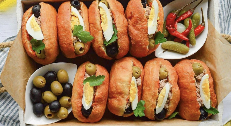 Tour de comida de rua: La Marsa Bites, Comer como um local Tunísia &mdash; #4