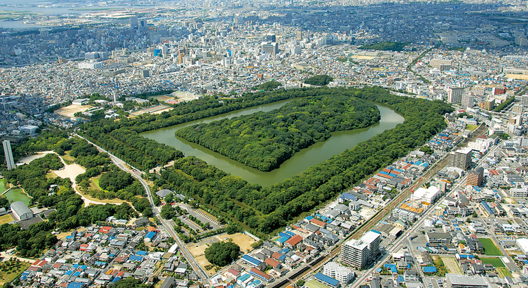Explore One of the World’s Largest Tombs in Sakai, Japan