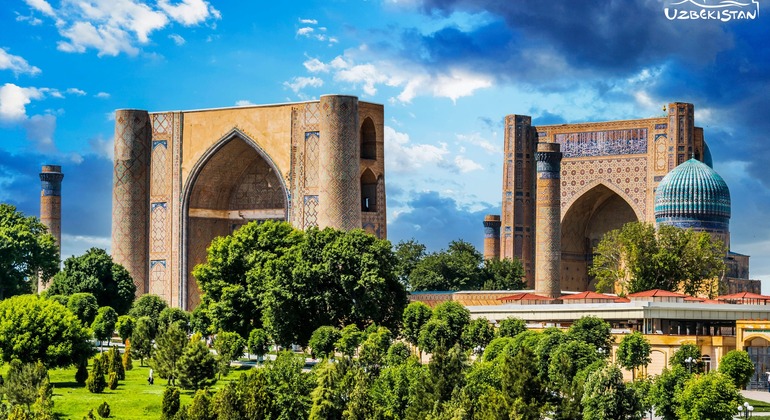 Tour a piedi gratuito di Samarcanda da non perdere Uzbekistan — #3