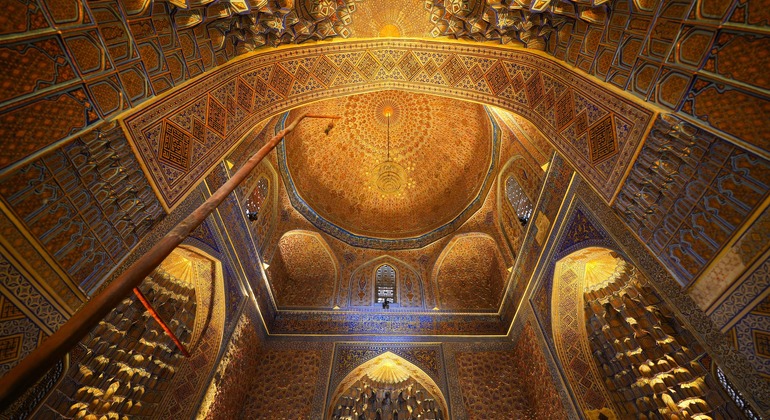 Tour a piedi gratuito di Samarcanda da non perdere Uzbekistan — #5