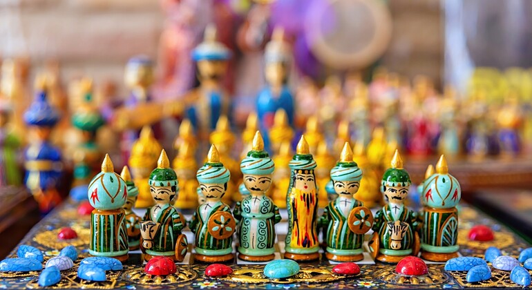 Tour a piedi gratuito di Samarcanda da non perdere Uzbekistan — #6