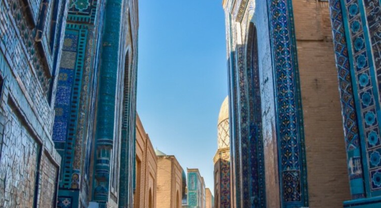 Tour a piedi gratuito di Samarcanda da non perdere Uzbekistan — #11