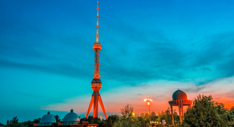 Descubra la capital: Tashkent Excursión gratuita de un día
