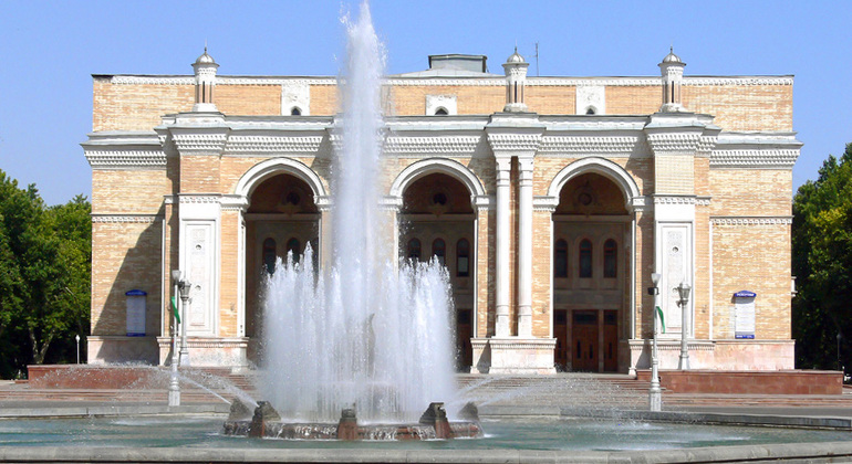 Descobrir a capital: Tashkent Excursão gratuita de um dia Uzbequistão &mdash; #2