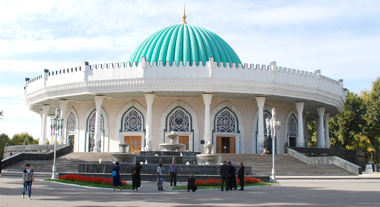 Descobrir a capital: Tashkent Excursão gratuita de um dia Uzbequistão &mdash; #3