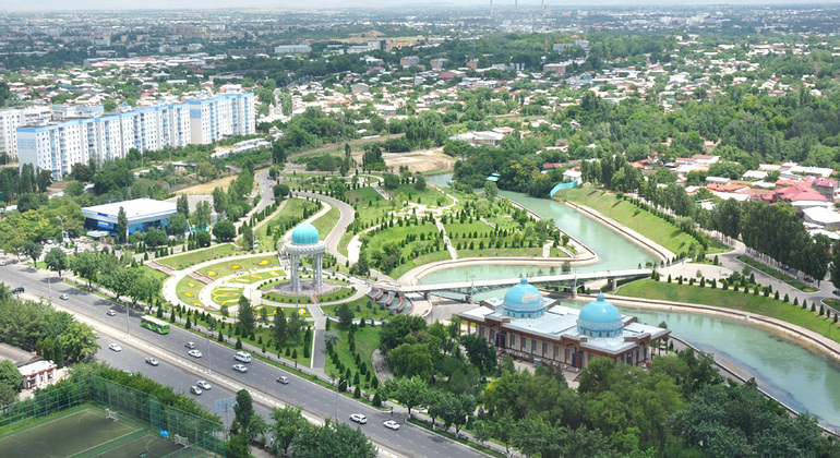 Descobrir a capital: Tashkent Excursão gratuita de um dia Uzbequistão &mdash; #8