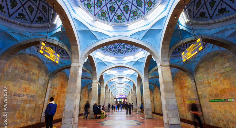 Descobrir a capital: Tashkent Excursão gratuita de um dia Uzbequistão &mdash; #10