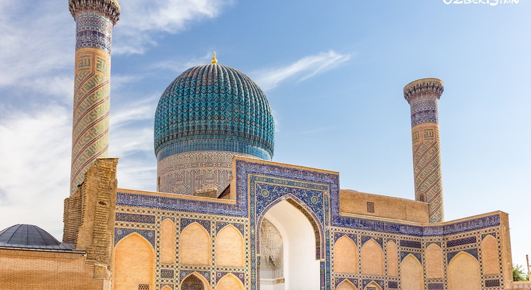 Free Tour Modern and Ancient Samarkand  Provided by UHUD Travel