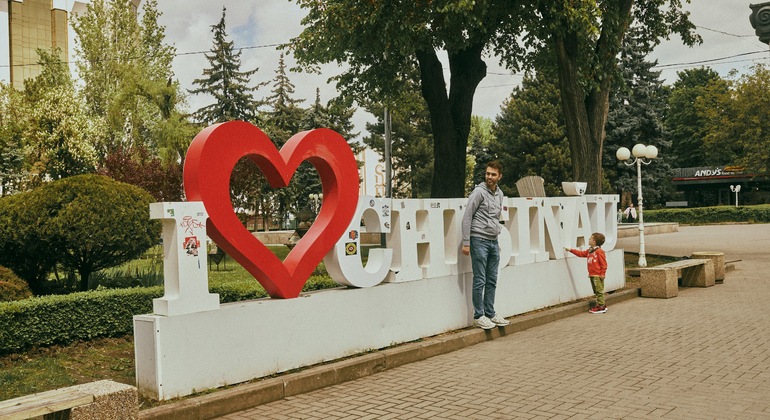 Visita libre por Chisinau