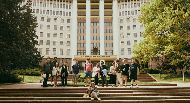 Free Tour around Chisinau Moldova &mdash; #12