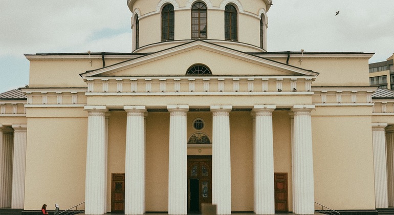 Free Tour around Chisinau Moldova &mdash; #13