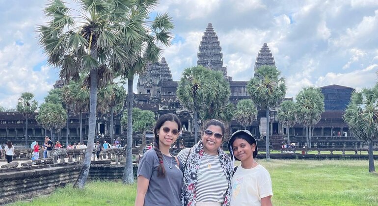 Tour di un giorno al tempio di Angkor Wat, Cambodia