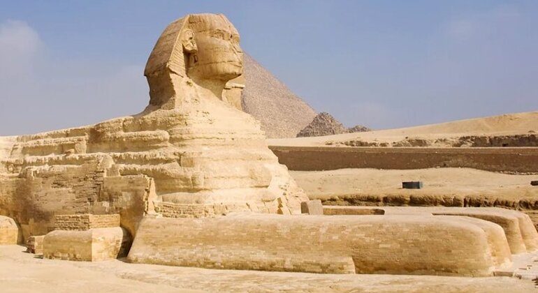 The Pyramids of Giza Free Tour Provided by Sobhy Elnersh