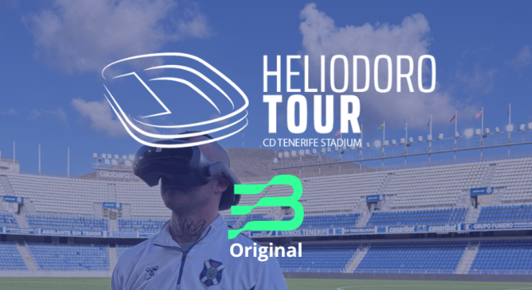 Interactive Tour Heliodoro, CD Tenerife Stadium, Spain