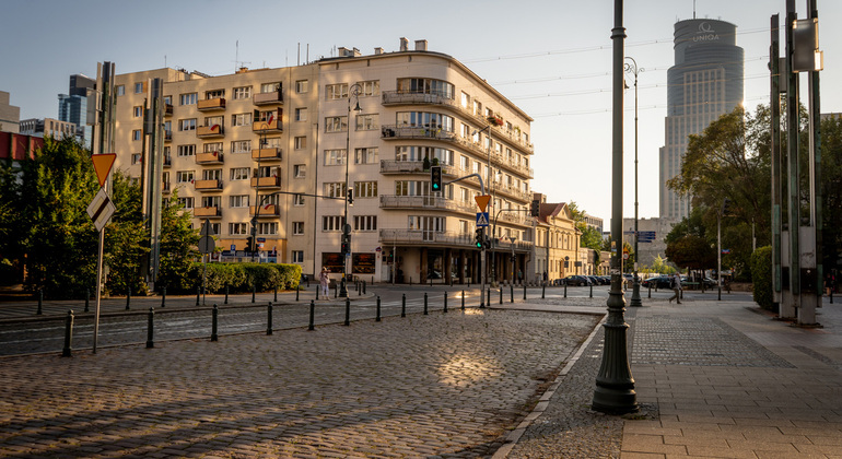 Stimmen hinter den Mauern: Kostenloser Rundgang durch das Warschauer Ghetto Polen — #10