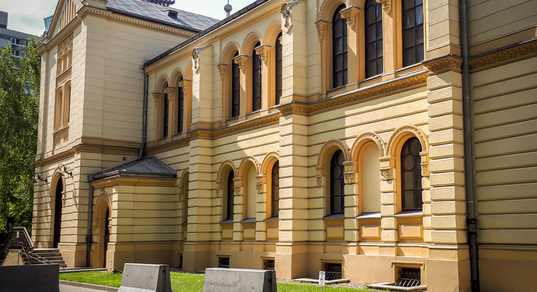 Stimmen hinter den Mauern: Kostenloser Rundgang durch das Warschauer Ghetto Polen — #5