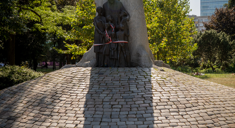 Stimmen hinter den Mauern: Kostenloser Rundgang durch das Warschauer Ghetto Polen — #6