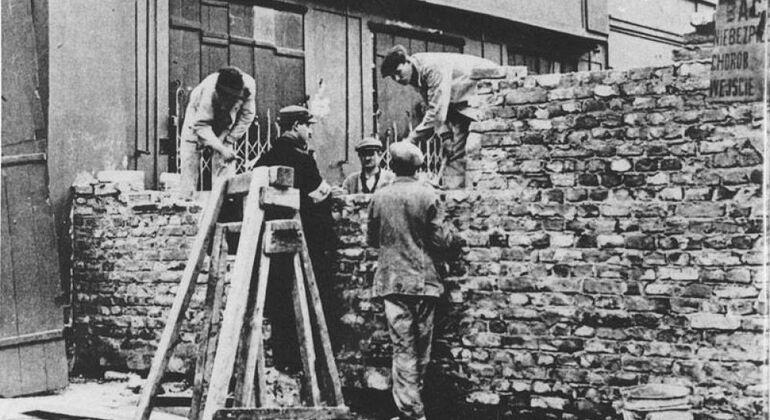 Stimmen hinter den Mauern: Kostenloser Rundgang durch das Warschauer Ghetto Polen — #2