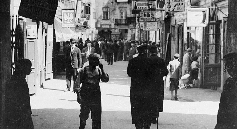 Stimmen hinter den Mauern: Kostenloser Rundgang durch das Warschauer Ghetto Polen — #4