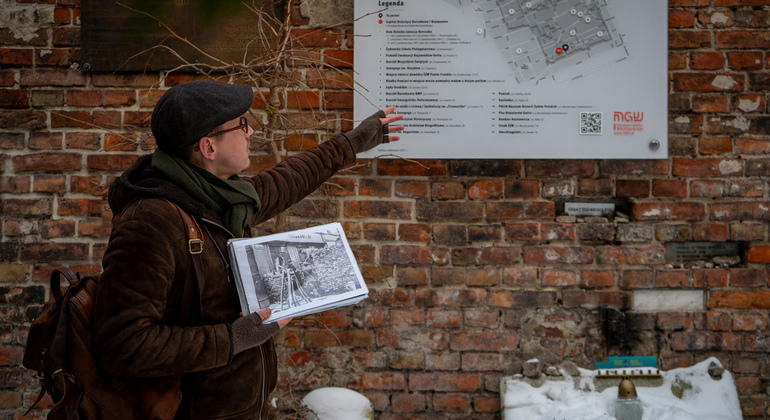 Varsavia ebraica e storie dal ghetto - Tour a piedi gratuito Polonia &mdash; #3