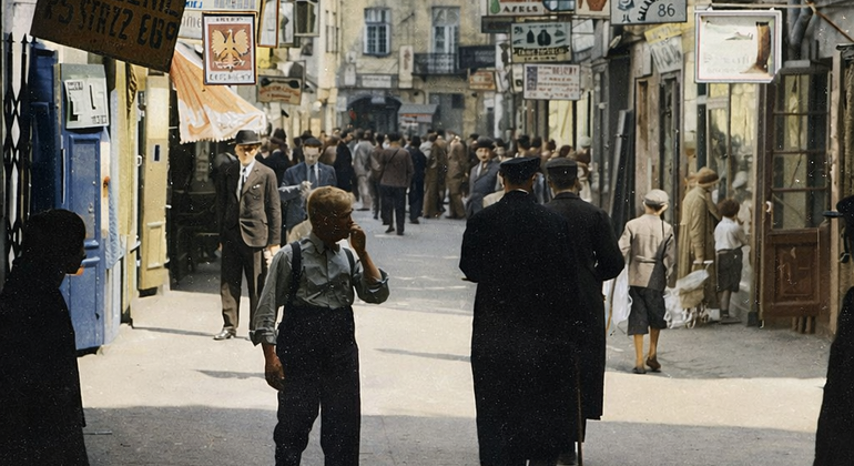 Varsavia ebraica e storie dal ghetto - Tour a piedi gratuito Polonia &mdash; #5