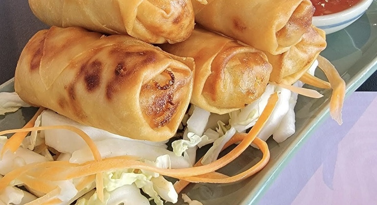 Tour a piedi del cibo thailandese a Zurigo Fornito da Kathy