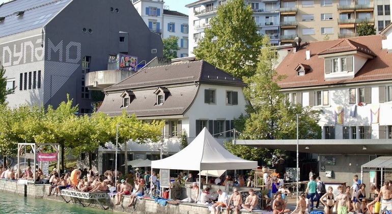 Tour a piedi del cibo thailandese a Zurigo Svizzera &mdash; #2