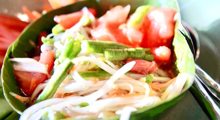 Tour a piedi del cibo thailandese a Zurigo Svizzera &mdash; #8