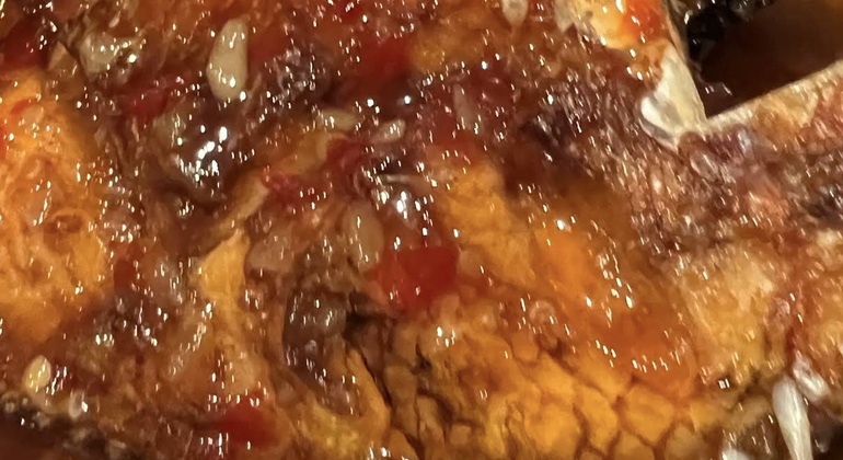 Tour a piedi del cibo thailandese a Zurigo Svizzera &mdash; #10