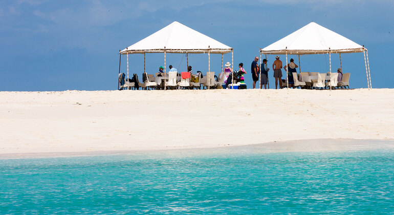 Prison Island & Sand bank Tour: Nakupenda safari