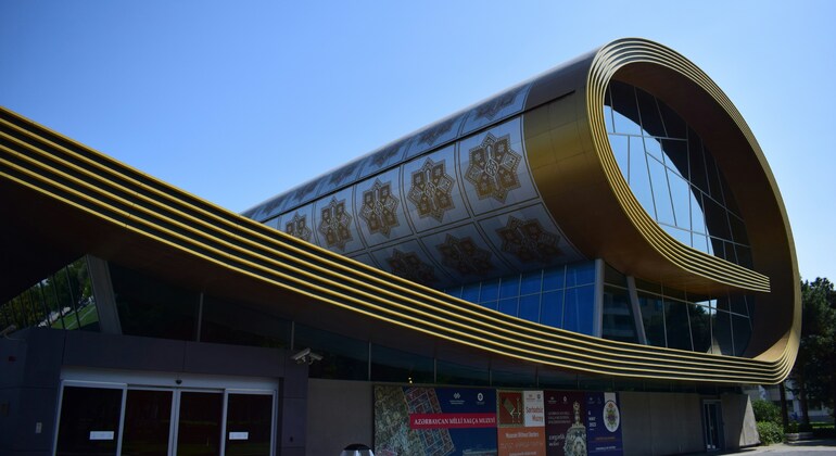 L'ultime visite gratuite de Bakou : Pierres, histoires et brises marines Azerbaïdjan — #4