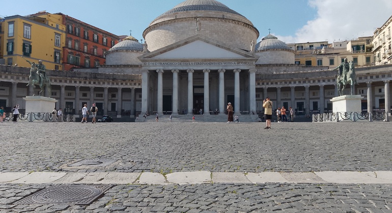 Visite gratuite du quartier espagnol de Naples Italie — #2