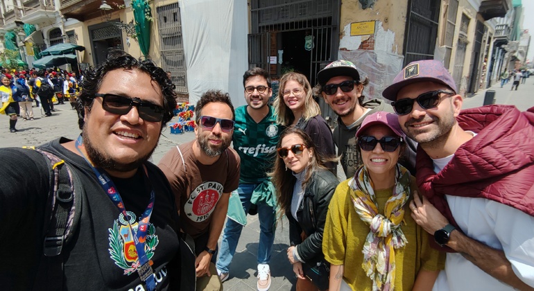 Barranco und Miraflores Kostenlose Tour durch Lima Peru — #2