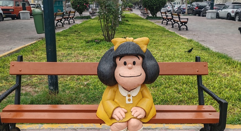 Barranco und Miraflores Kostenlose Tour durch Lima Peru — #5