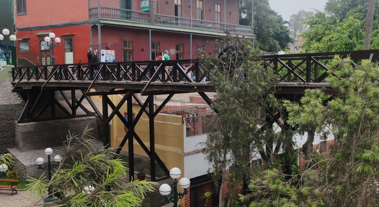 Barranco und Miraflores Kostenlose Tour durch Lima Peru — #6