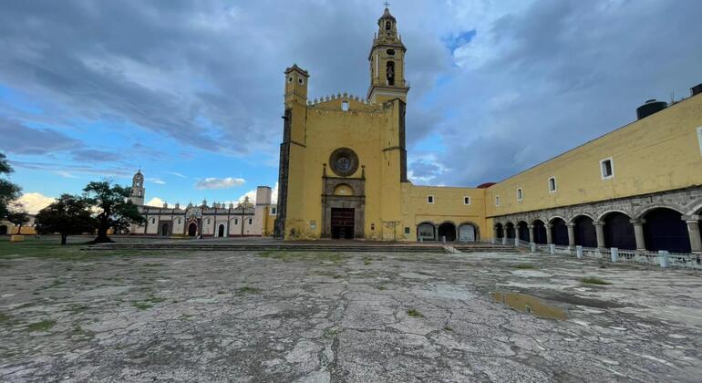 Cholula Free Tour: La Gran Pirámide, Iglesias y Leyendas