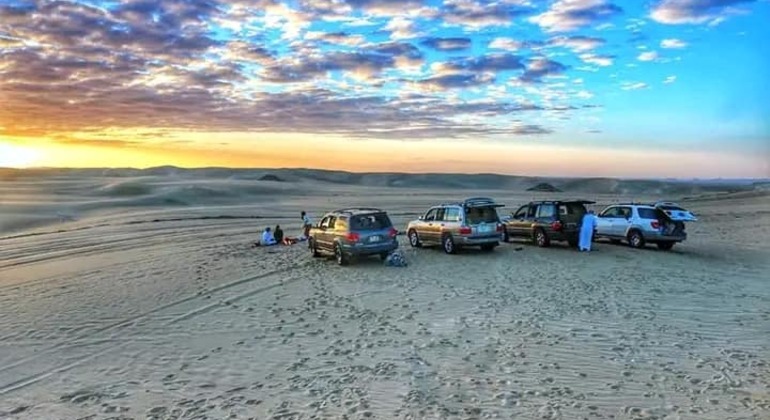 Black and White Desert Tour in Bahariya Oasis Egypt &mdash; #4