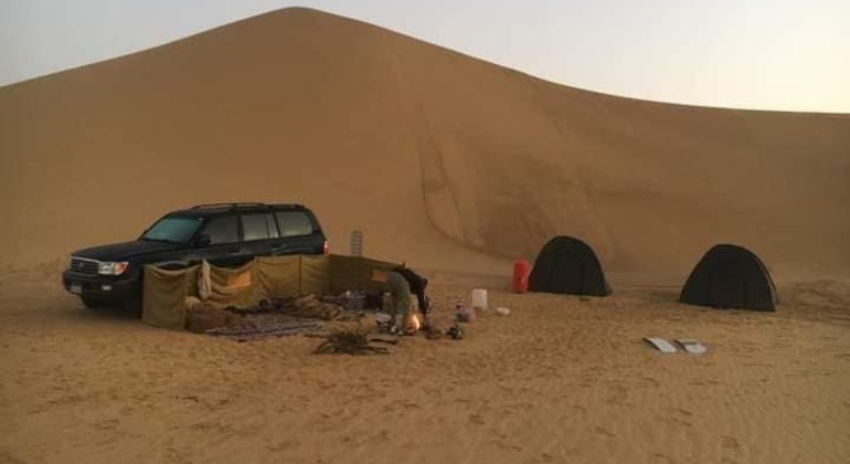 Black and White Desert Tour in Bahariya Oasis Egypt &mdash; #5