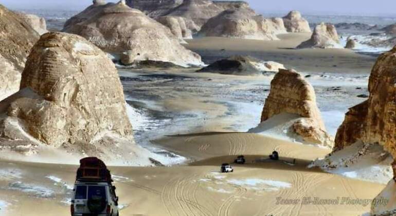 Black and White Desert Tour in Bahariya Oasis Egypt &mdash; #9