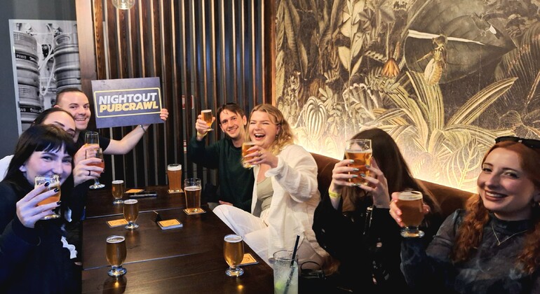 Sopot Pub Crawl: Local Bars & Drinking Games, Poland