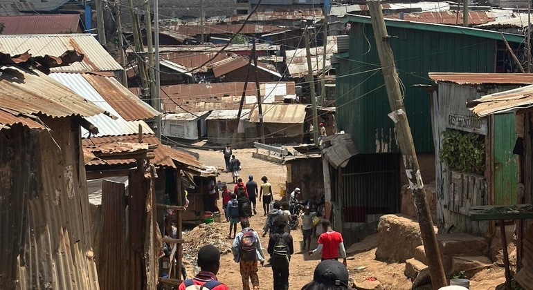 Tour gratuito di Nairobi: la più grande baraccopoli dell'Africa: Kibera Kenya — #2
