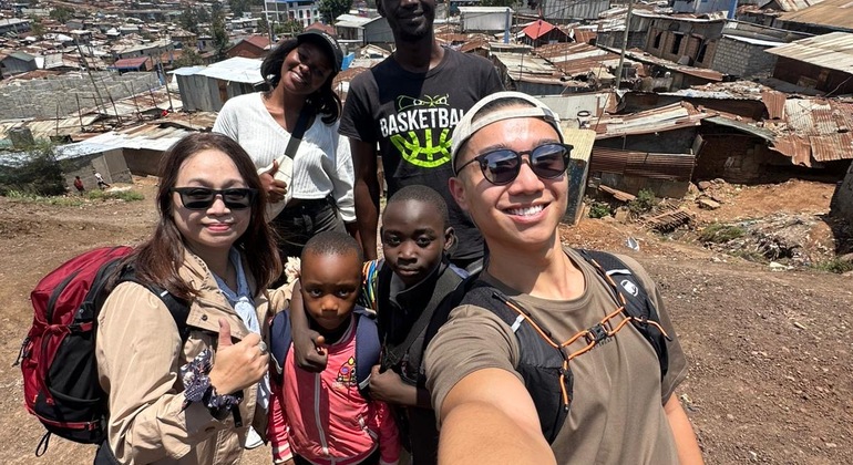 Tour gratuito di Nairobi: la più grande baraccopoli dell'Africa: Kibera Kenya — #3