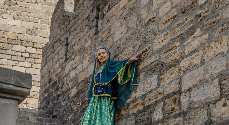 Baku: Old City Photoshoot With Traditional Colorful Costumes  Azerbaijan &mdash; #15