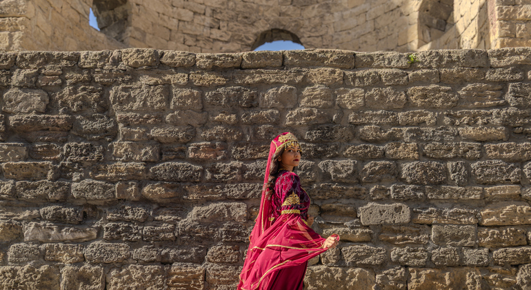Baku: Old City Photoshoot With Traditional Colorful Costumes  Azerbaijan &mdash; #16