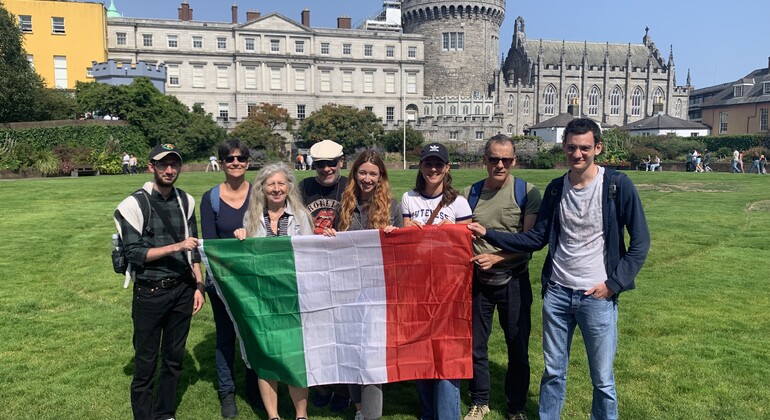 Tesoros de Irlanda: arte e historias ocultas de Dublín