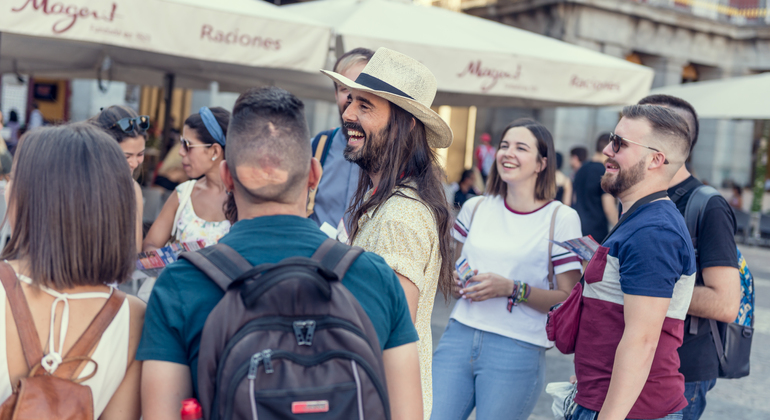 The Original Free Tour of Madrid Spain &mdash; #10